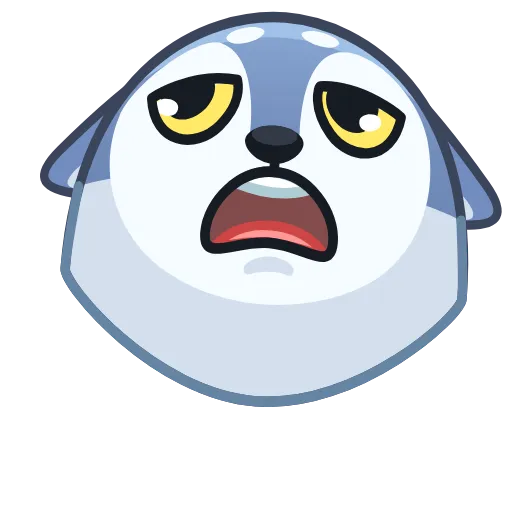 Стикер 15 Awoo Emoji