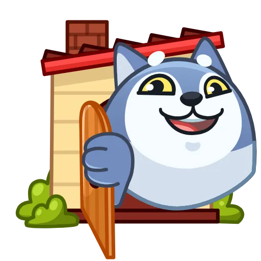 Стикер 37 Awoo Emoji