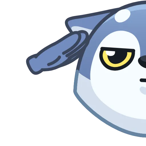 Стикер 20 Awoo Emoji