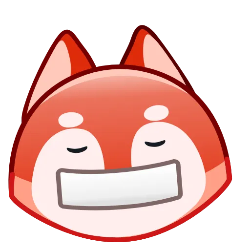 Стикер 40 Awoo Emoji