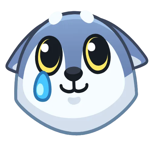 Стикер 4 Awoo Emoji
