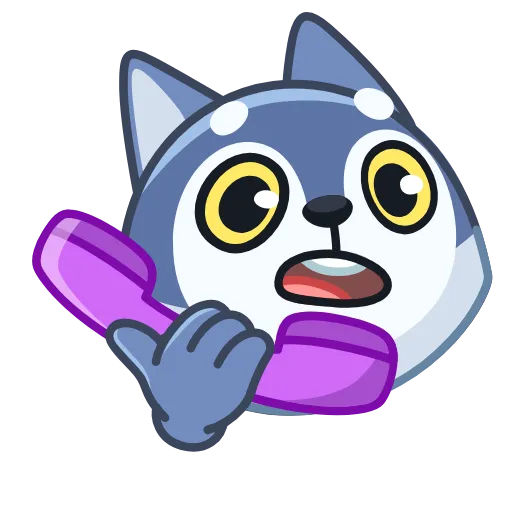 Стикер 38 Awoo Emoji