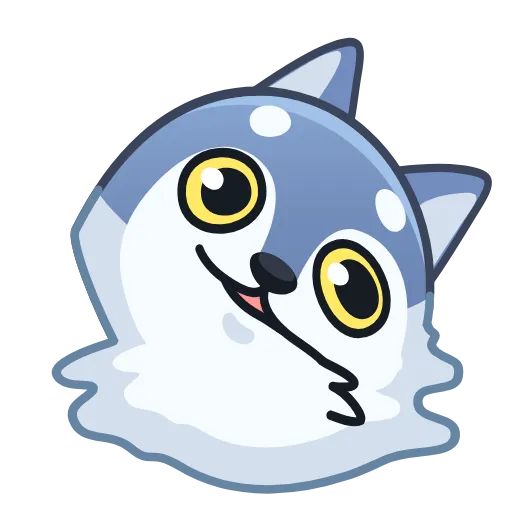 Стикер 23 Awoo Emoji