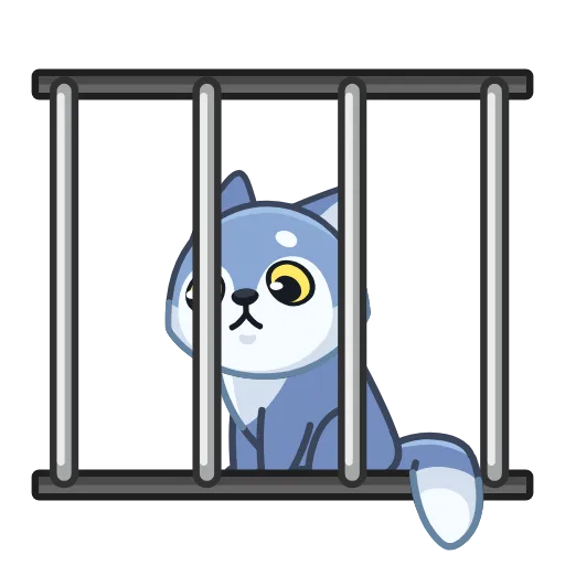 Стикер 39 Awoo Emoji