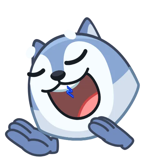 Стикер 24 Awoo Emoji