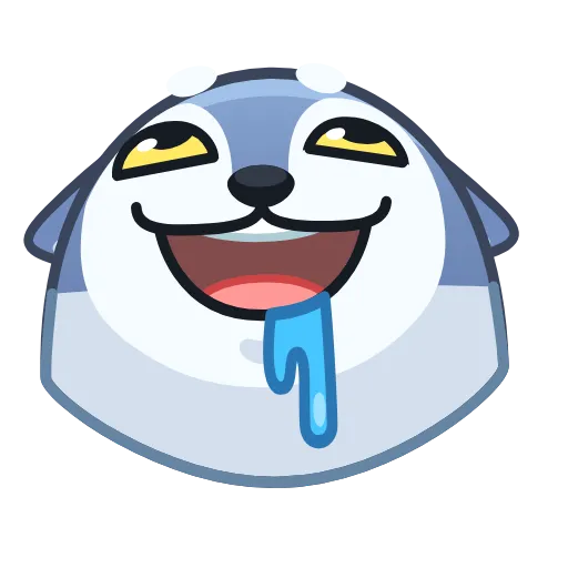 Стикер 25 Awoo Emoji