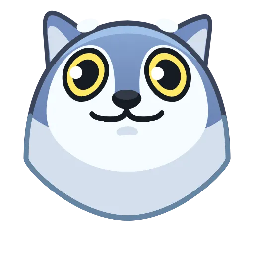 Стикер 10 Awoo Emoji