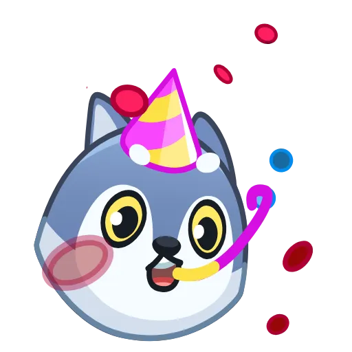 Стикер 14 Awoo Emoji