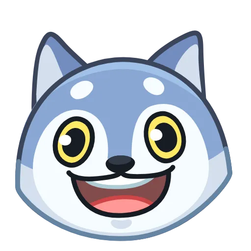 Стикер 30 Awoo Emoji