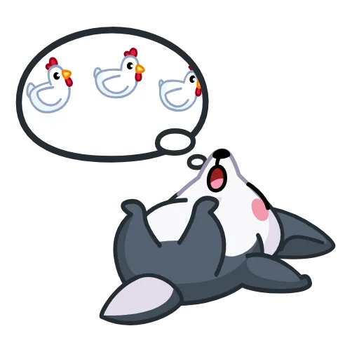 Стикер 20 Вольф