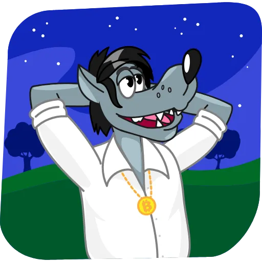 🤬 Эмодзи «Wolf» для Telegram