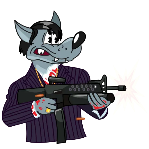 Обложка набора Wolf