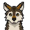 Стикер 50 Wolves