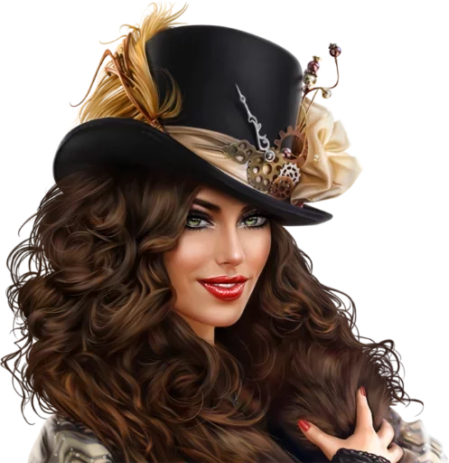 Стикерпак Women для Telegram
