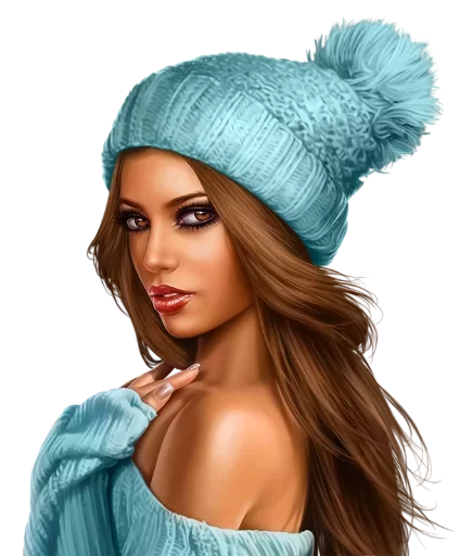 👧 Стикер «Women» для Telegram