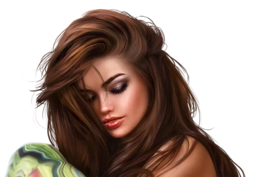 👧 Стикер «Women» для Telegram