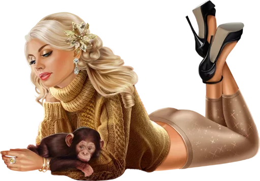 👧 Стикер «Women» для Telegram