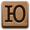 ♥ Эмодзи «Буквы в виде дощечек» для Telegram