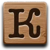 ♥ Эмодзи «Буквы в виде дощечек» для Telegram