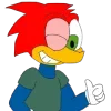 Стикер 16 Вуди Вудпекер