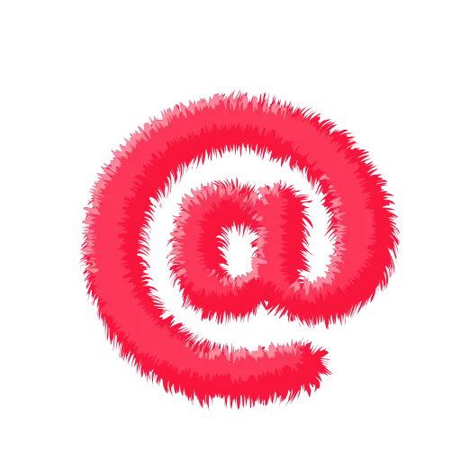 Стикер 53 Wool Letters Melon