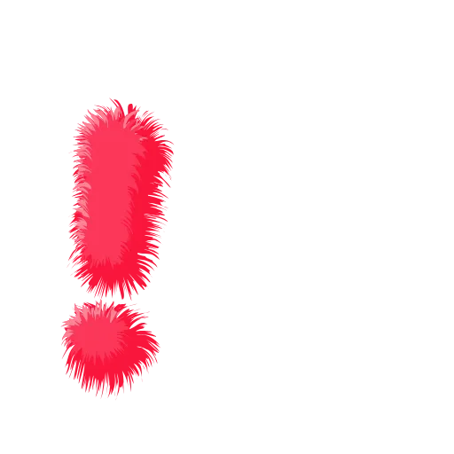 Стикер 43 Wool Letters Melon
