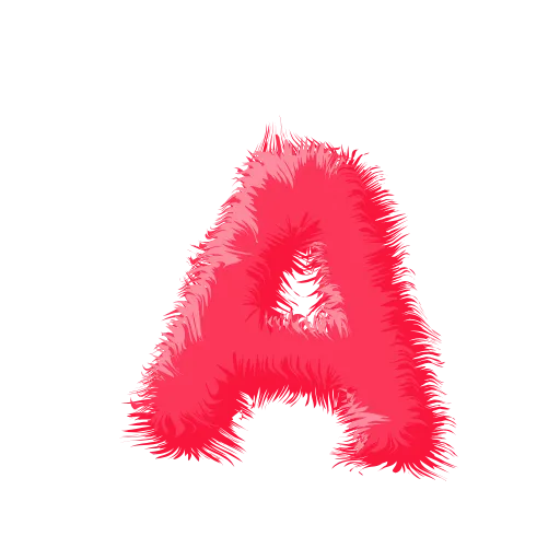 Обложка набора Wool Letters Melon