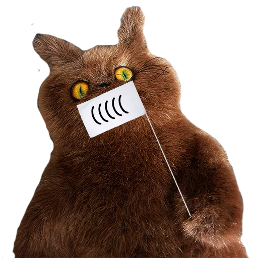 ☹ Стикер «wool_lumps_» для Telegram