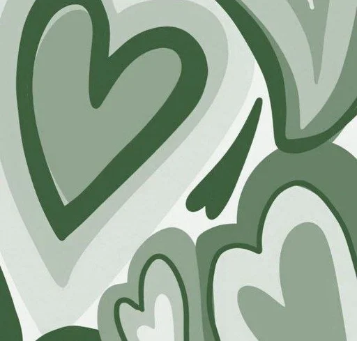 💚 Стикер «Эстетика» для Telegram
