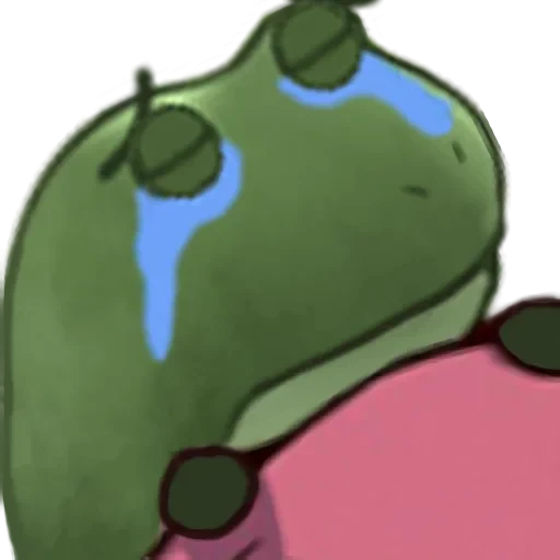 😢 Стикер «Worry jabba» для Telegram