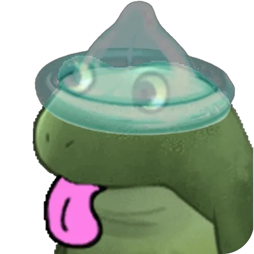 🍆 Стикер «Worry jabba» для Telegram