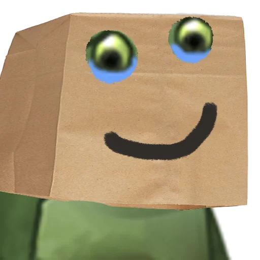 🥲 Стикер «Worry jabba» для Telegram