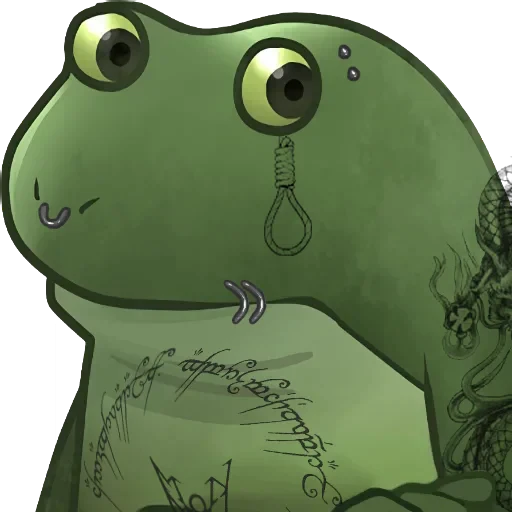 🎸 Стикер «Worry jabba» для Telegram