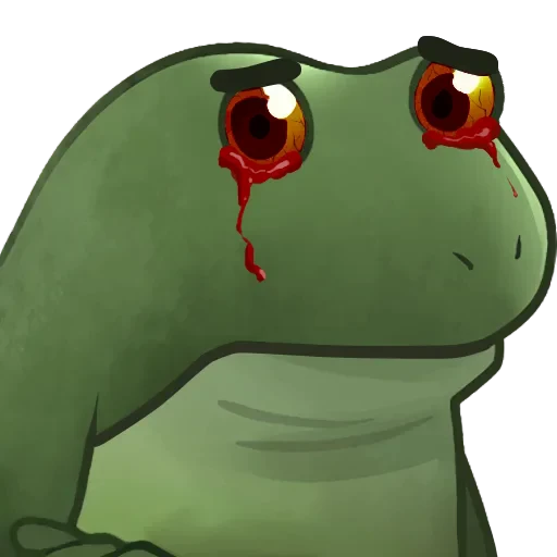 🩸 Стикер «Worry jabba» для Telegram