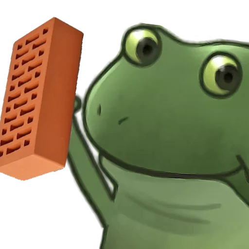 🤫 Стикер «Worry jabba» для Telegram