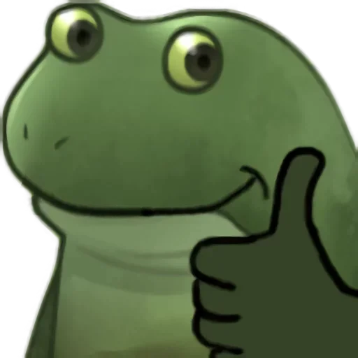 🙂 Стикер «Worry jabba» для Telegram