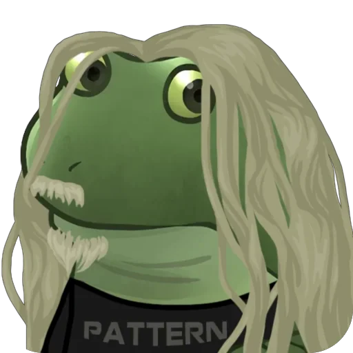 👩‍🦰 Стикер «Worry jabba» для Telegram