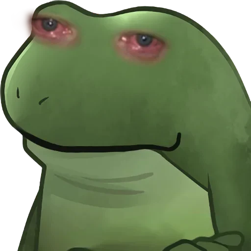 👀 Стикер «Worry jabba» для Telegram