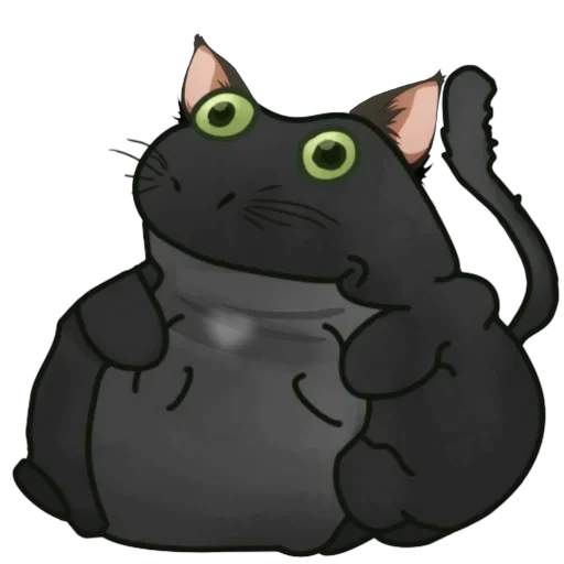 🐈‍⬛ Стикер «Worry jabba» для Telegram