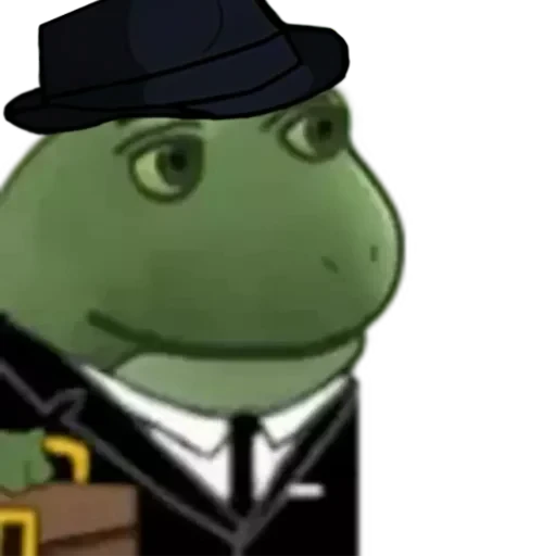 🎩 Стикер «Worry jabba» для Telegram