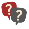 ❓ Эмодзи «Красные буквы и иконки на хэллоуин» для Telegram