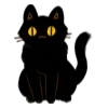 🐈 Эмодзи «Красные буквы и иконки на хэллоуин» для Telegram