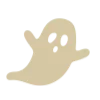 🦇 Эмодзи «Красные буквы и иконки на хэллоуин» для Telegram