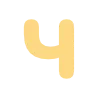 🔠 Эмодзи «Буквы в двух цветах зелёные и жёлтые, иконки с летним вайбом» для Telegram