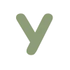 🔠 Эмодзи «Буквы в двух цветах зелёные и жёлтые, иконки с летним вайбом» для Telegram