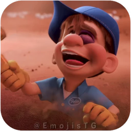 🔨 Стикер «Ральф» для Telegram