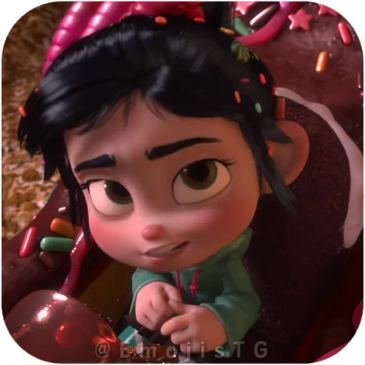 🥹 Стикер «Ральф» для Telegram