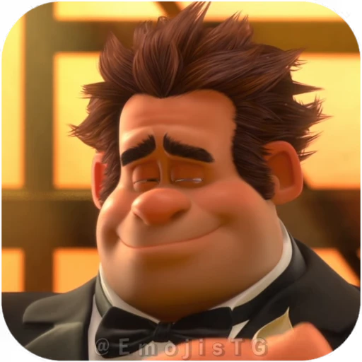 🥺 Стикер «Ральф» для Telegram