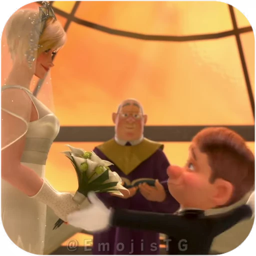 👩‍❤️‍👨 Стикер «Ральф» для Telegram