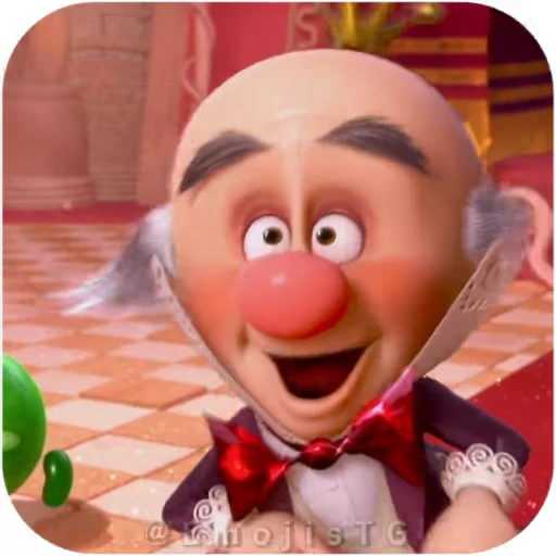 😈 Стикер «Ральф» для Telegram